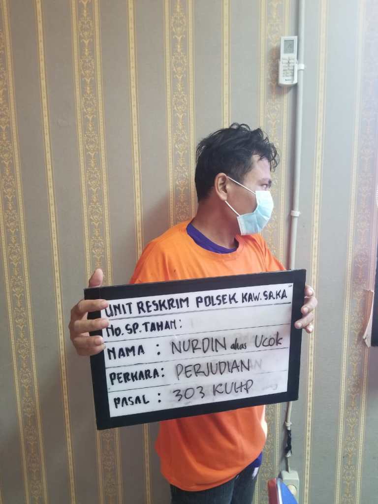Team Unit Reskrim Polsek Kawasan Sunda Kelapa Ringkus 